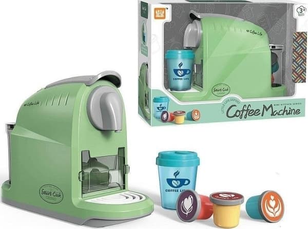 Batteridrevet kaffetrakter med kapsler
