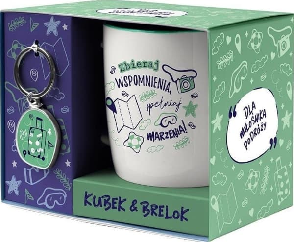 Presentförpackning för reseälskaren