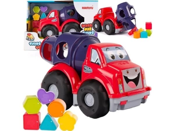 Auto sorter with blocks