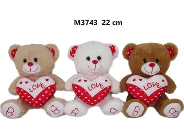Mi M-3743 with heart 3kol 22cm 166647