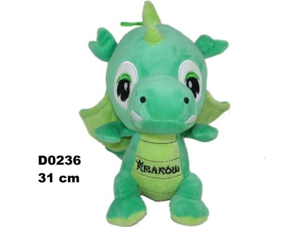 Drage "Krakow" mørkegrønn 31cm