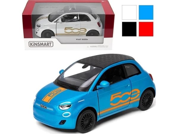 Fiat 500e med trykk 1:28
