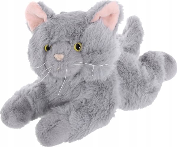 Madej Mascot Big Grey Cat 45 cm koseleke