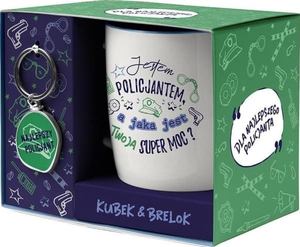 Presentförpackning för bästa polis