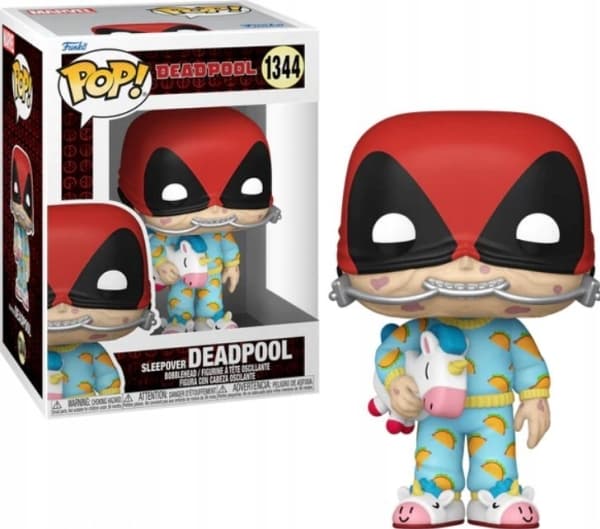 Figurka FUNKO POP! Vinyl Figure: Marvel - Deadpool (Sleepover costume)