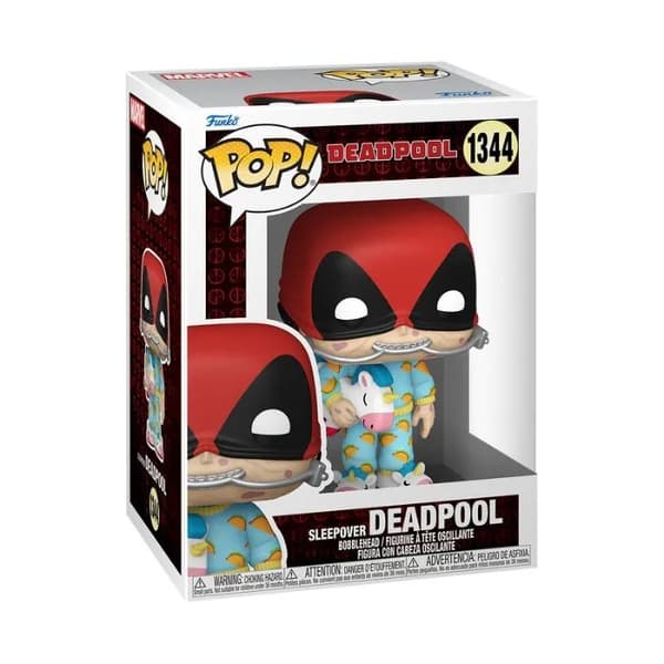 Figurka FUNKO POP! Vinyl Figure: Marvel - Deadpool (Sleepover costume)