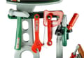 Miniatyrbilde 5 av 5: LeanToys verkstedbord med verktøy for DIYer-hjelmsagen