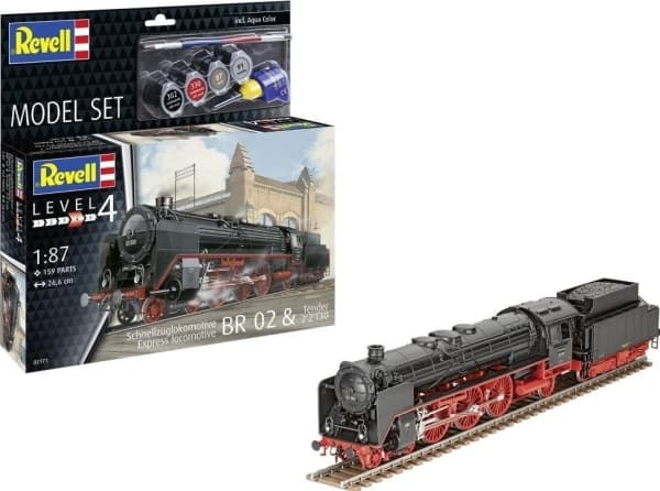 Mosel Set Express -veturi BR02