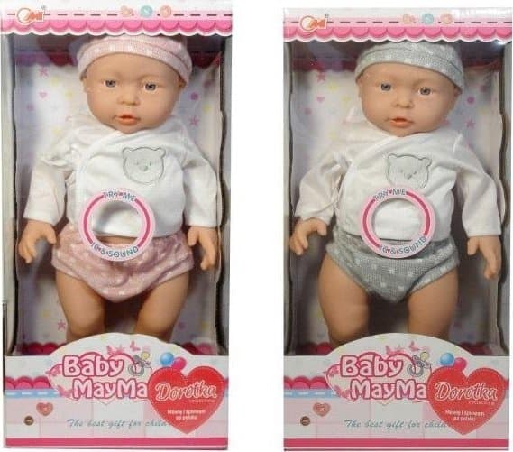 Dorotka dukke synger og snakker polsk 40cm