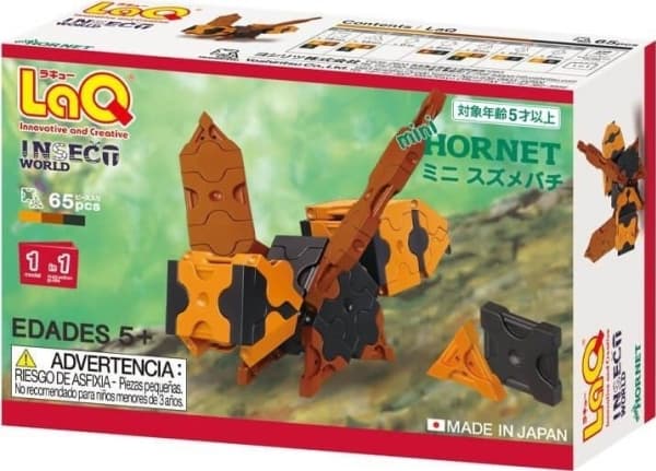 LaQ Insect World Mini Hornet utdanningsblokker