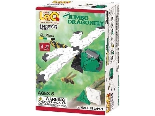 LaQ Insect World Mini Jumbo Education Blocks