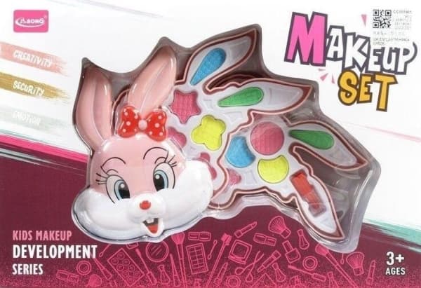 Bunny kosmetik set 2 nivåer