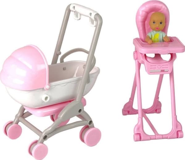 LeanToys mor og babydukketilbehør til barnerom