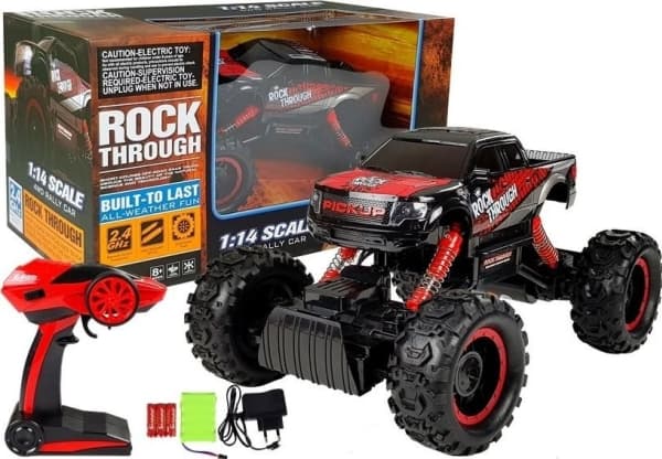 Lean Sport Auto radiossa Pick Up Pilot 2.4G jousissa