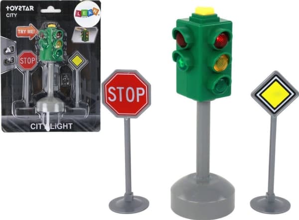 Traffic light 12cm