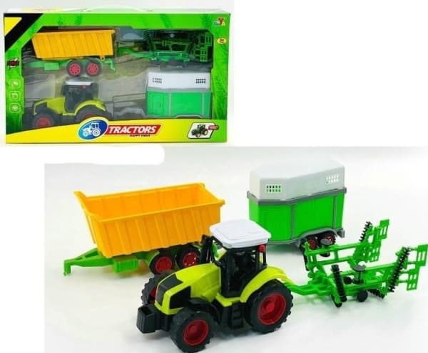 Agricultural vehicle