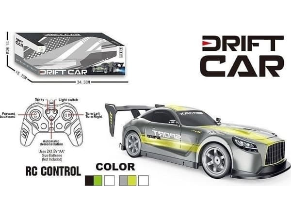 Auto sportkowe driftujące R/C MIX