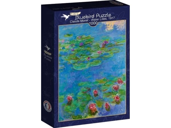 Puslespill 1000 Lilie wodne, Claude Monet