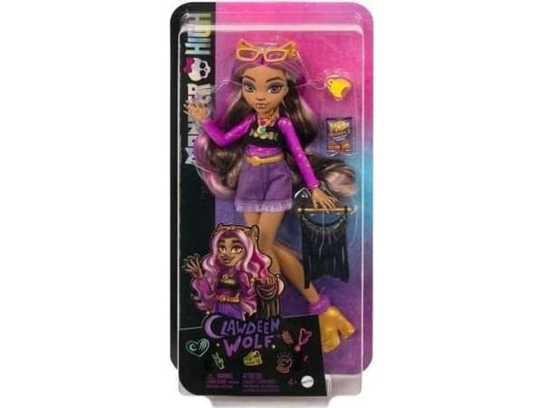 Monster High. Dukke med tilbehør HKY72