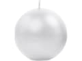 Pikkukuva 1 / 4: Party Deco pallokynttilä, metallinen, helmiäinen, 8 cm, 6 kpl yleiskäyttöinen