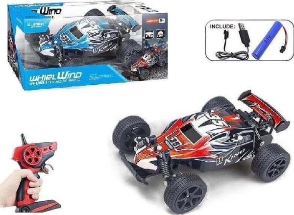R/C-maastoautojen yhdistelmä