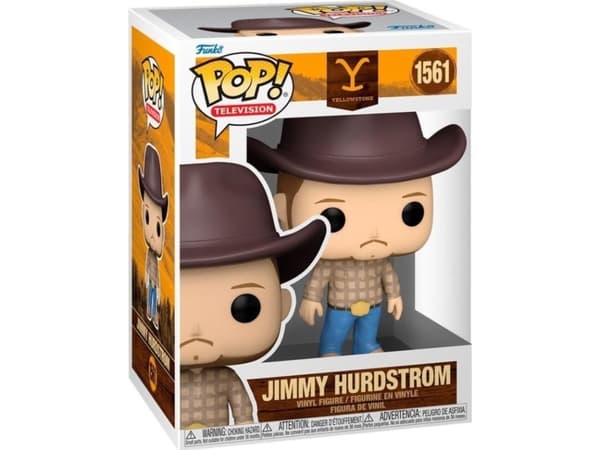 Funko POP Television Figurine: Jimmy