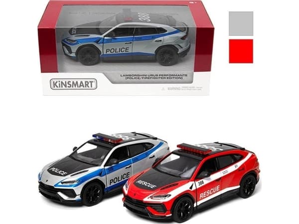 Lamborghini urus utfører politiet MIX