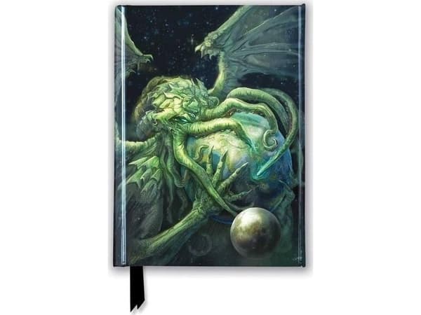 Notatnik A6 linia TW Cthulhu Rising Eddie Sharam Eddie Sharam