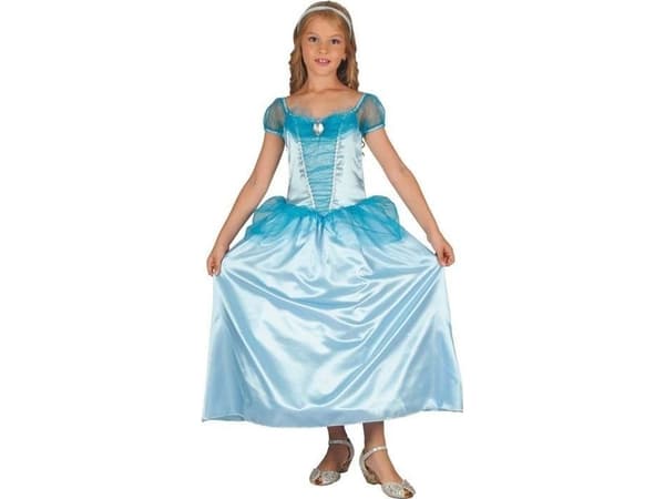 Jää prinsessa puku L