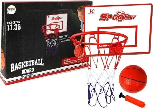 LeanToys for Basketball Game Large Suspended Basket Ball for Basket LEAN Toys