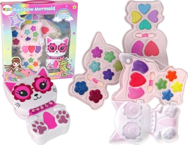 LeanToys Kauneus meikkipaletti Kitty Brocades Kitty Brokadit
