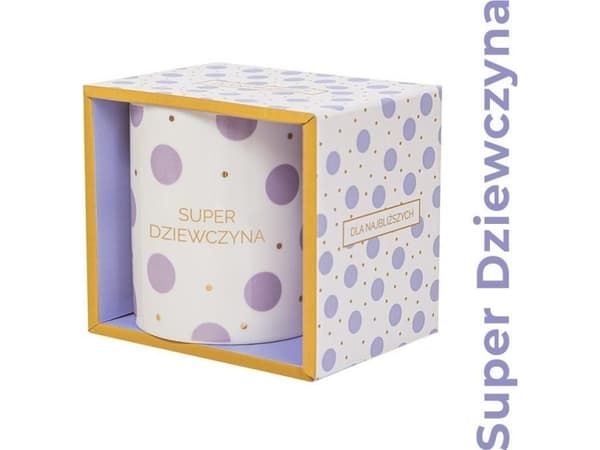 Super Girl presentmugg