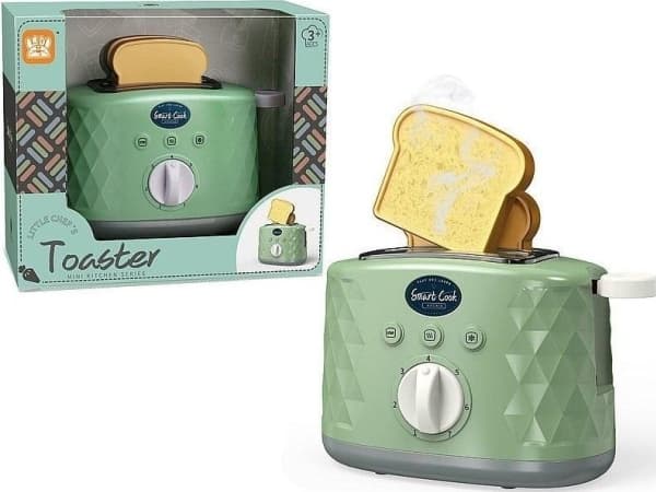 Batteridrevet brødrister
