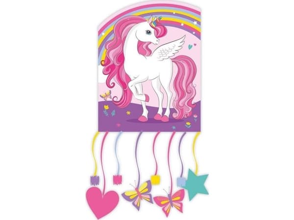 Piniata Unicorn Rainbow Colors