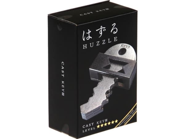 Cast Huzzle Key III metallnyckel Nivå 6/6 DET SVÅRASTE