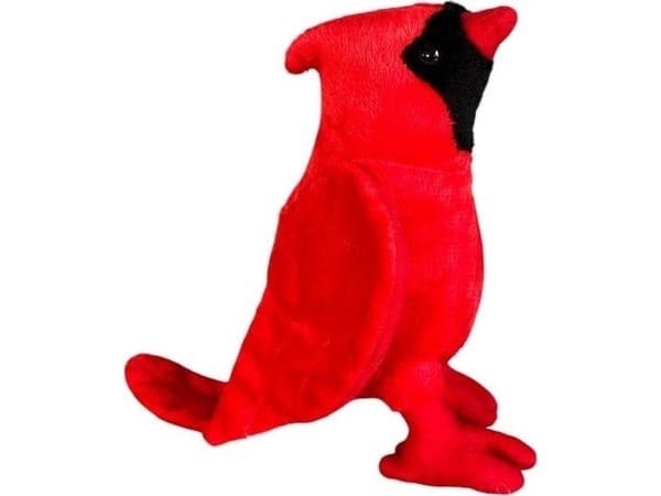 Rød kardinal 16 cm