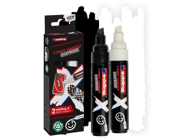 EDDING Multimarker farbsortiert 2.0 - 10.0 mm 2 St. (4-6900-2-1)