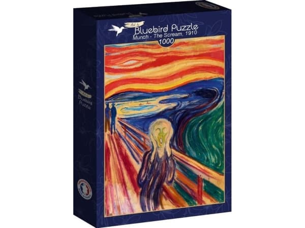 Puzzle 1000 Scream, Munch