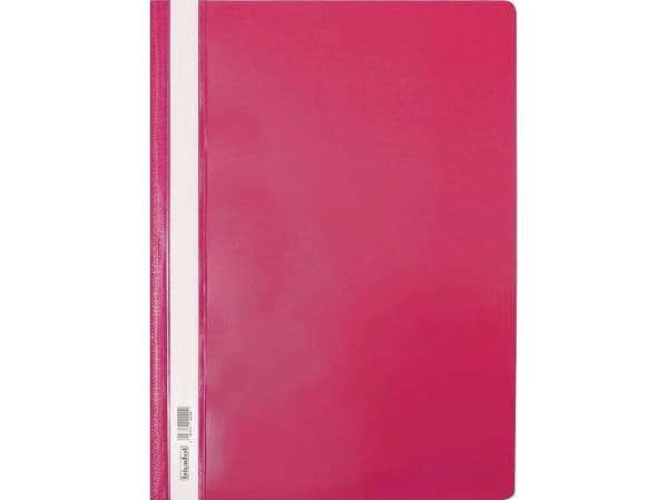 BIURFOL A4 hård mapp rosa (10 st) SH-00-10