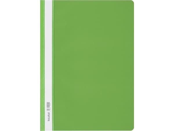 Biurfol mappe A4 hard BIURFOL lysegrønn (10stk) SH-00-12