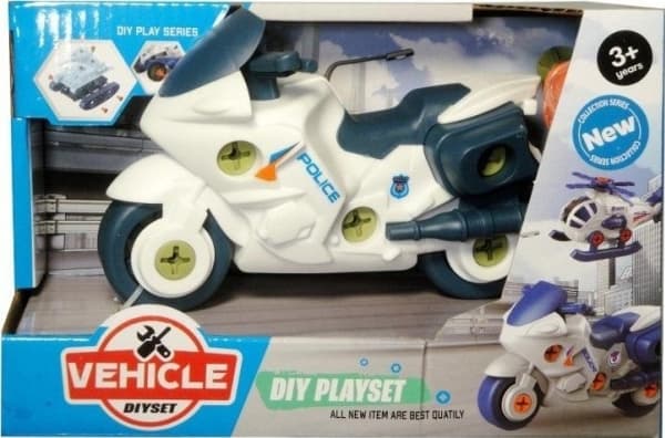 Svängande motorcykelfordon
