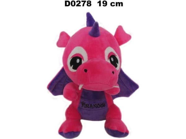 Drage "Krakow" rosa lilla 19cm