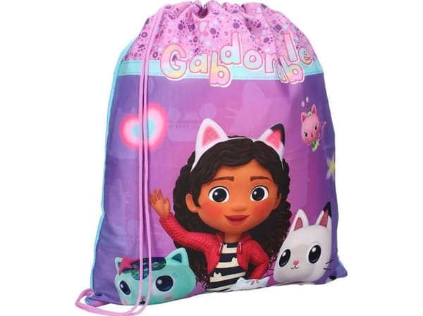 Gabi Cat House ryggsekk skoleveske