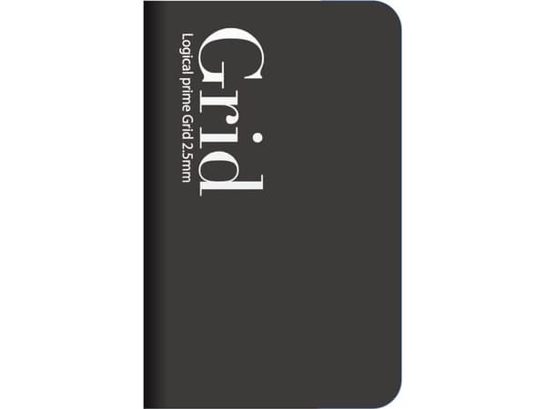 Notatnik A6 kratka Logical Prime Grid Slim 2.5mm