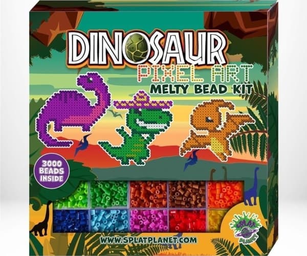 Dinosaurier strykpärlsset