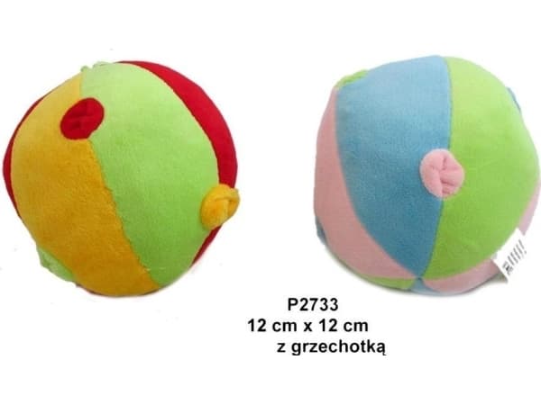 Helistin pallo 12cm MIX