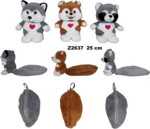 Djur 25 cm MIX
