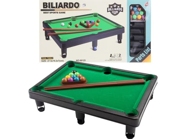 Billiard table 28x19x7