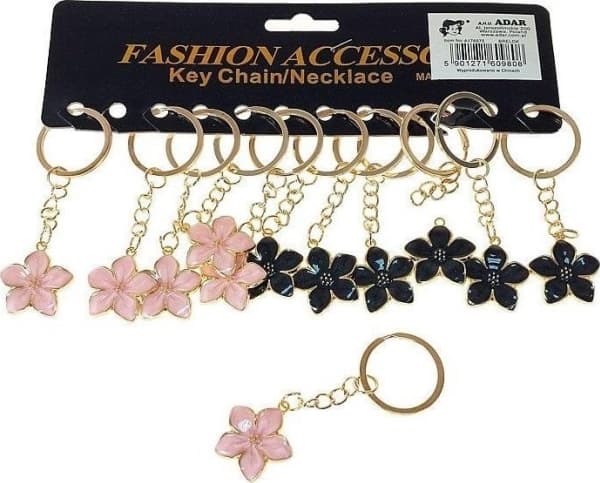 Flower pendant (12pcs)