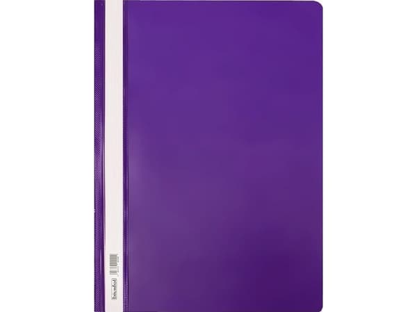 Biurfol mappe A4 hard BIURFOL lilla (10stk) SH-00-11